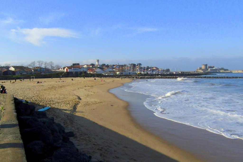 Maison Individuelle Cote Basque Ciboure Dış mekan fotoğraf