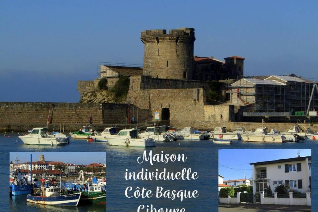 Maison Individuelle Cote Basque Ciboure Dış mekan fotoğraf