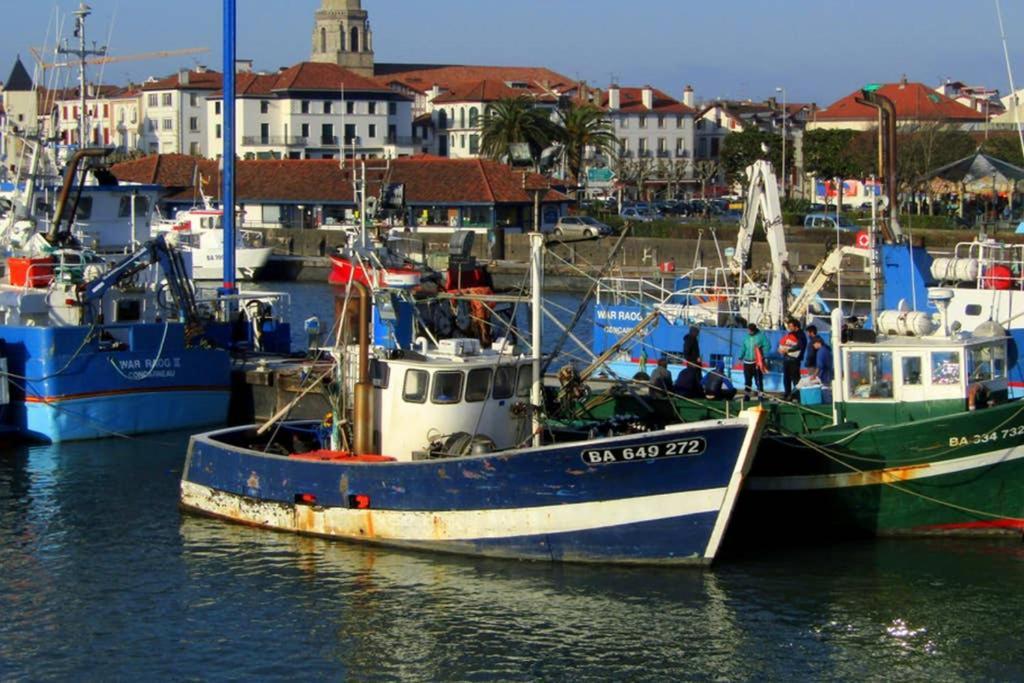 Maison Individuelle Cote Basque Ciboure Dış mekan fotoğraf