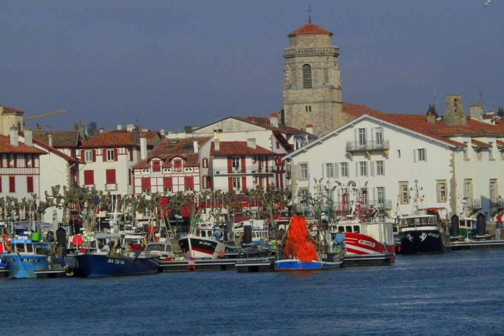 Maison Individuelle Cote Basque Ciboure Dış mekan fotoğraf