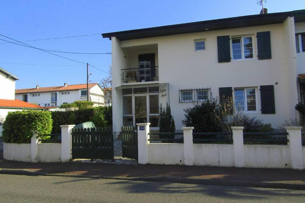 Maison Individuelle Cote Basque Ciboure Dış mekan fotoğraf